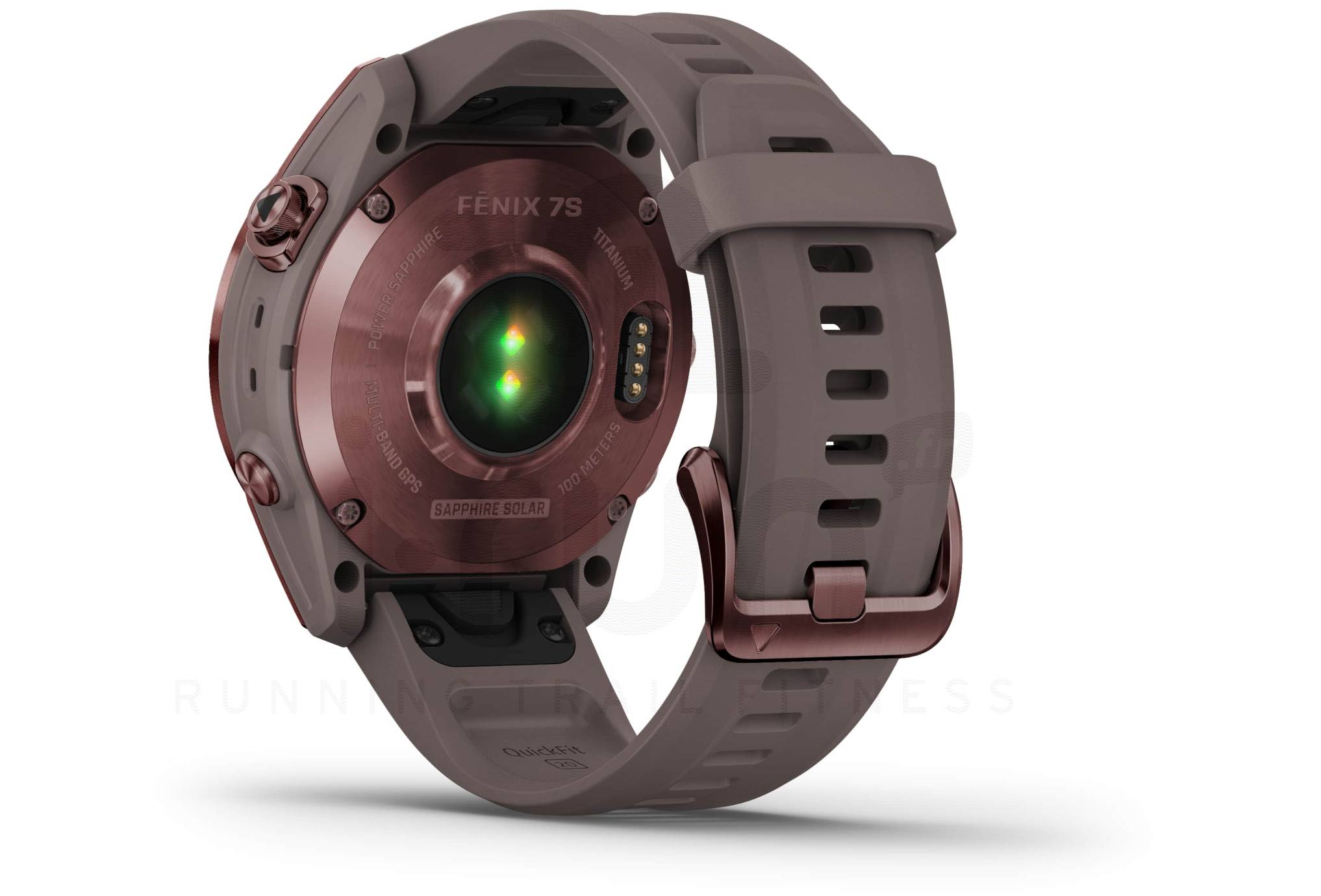 Garmin Fenix 7S Sapphire Solar Titanium