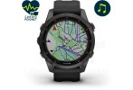 Garmin Fenix 7S Sapphire Solar Titanium
