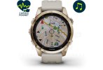 Garmin Fenix 7S Sapphire Solar Titanium