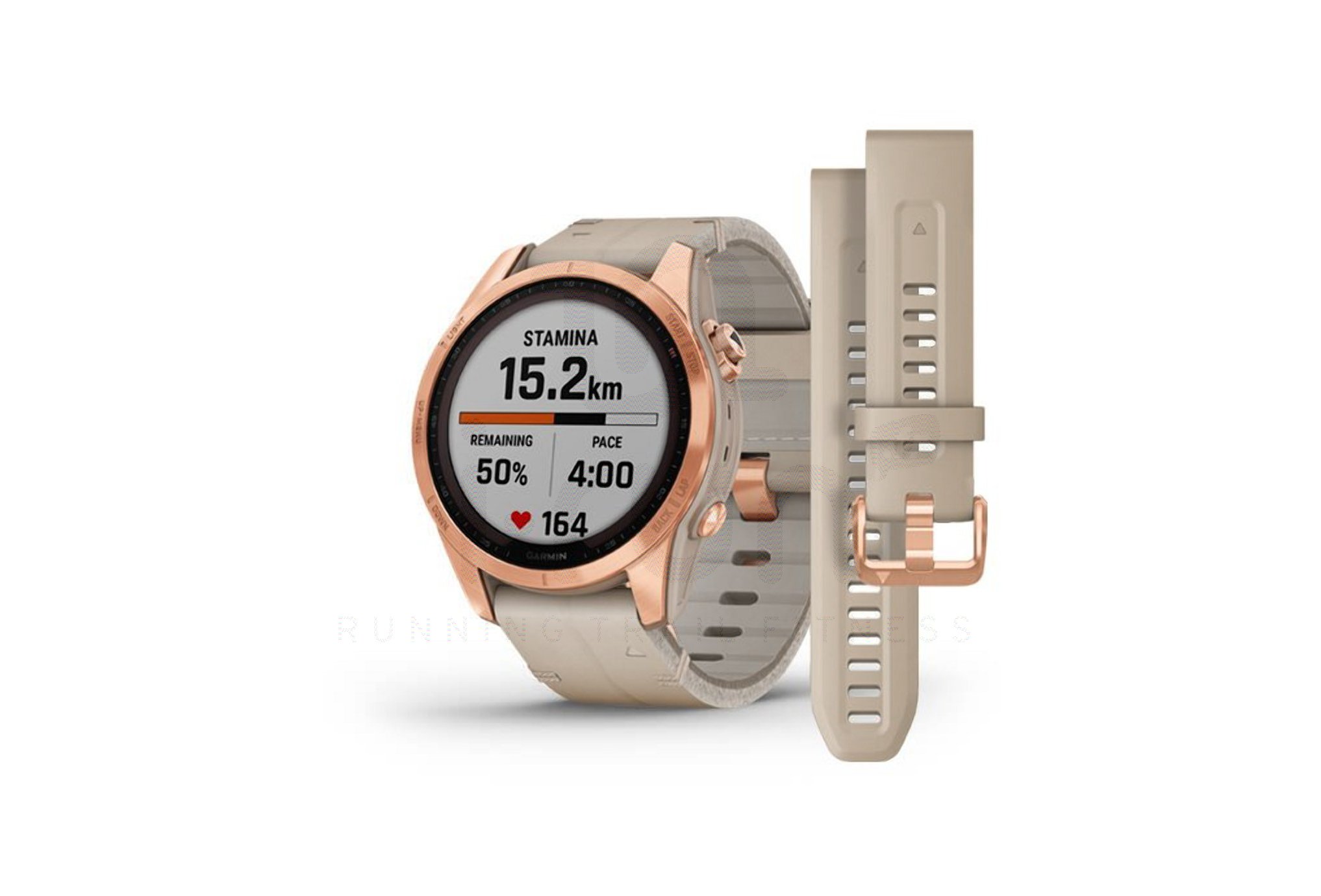 Garmin Fenix 7S Sapphire Solar Titanium