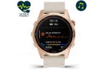 Garmin Fenix 7S Sapphire Solar Titanium