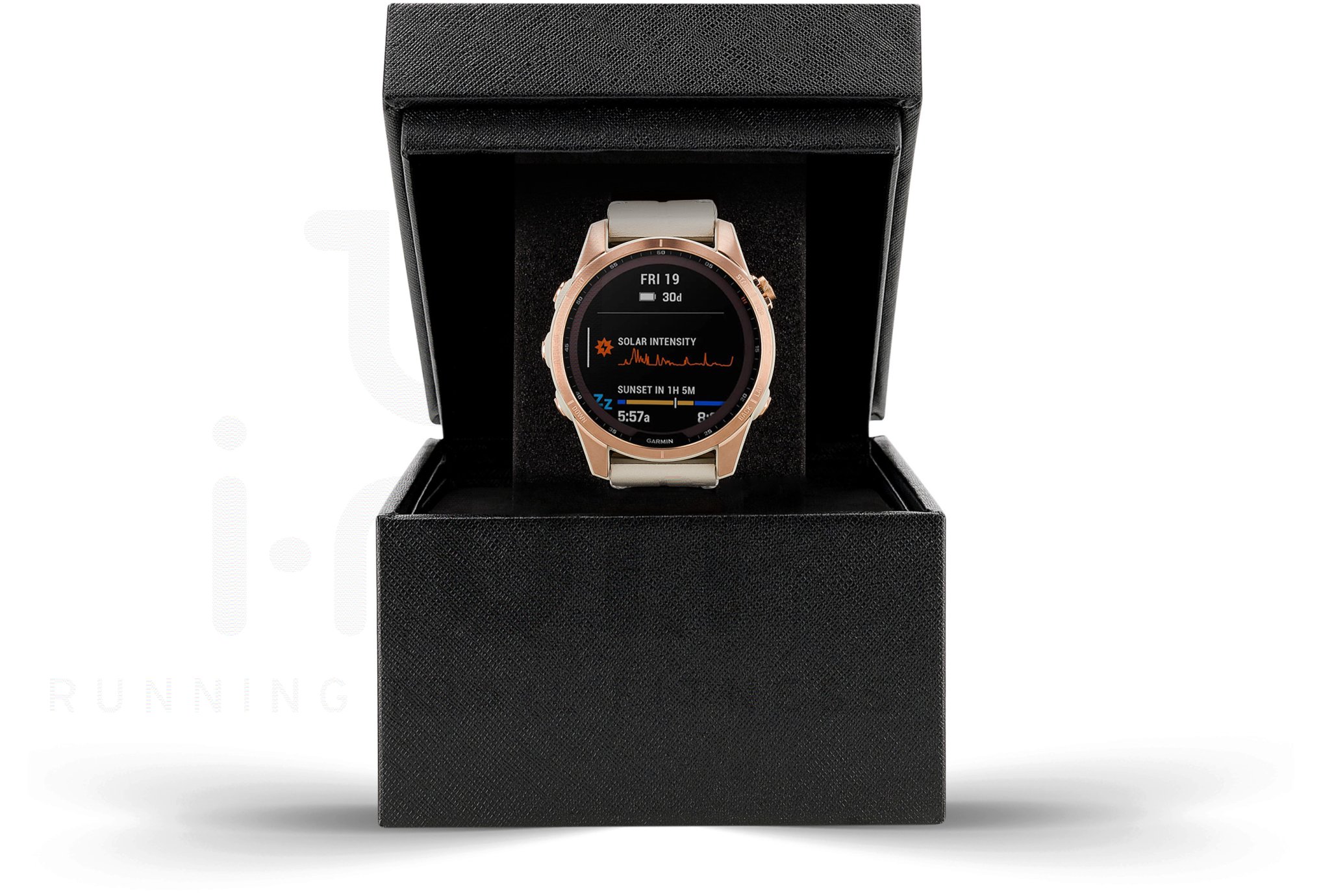 Garmin Fenix 7S Sapphire Solar Titanium