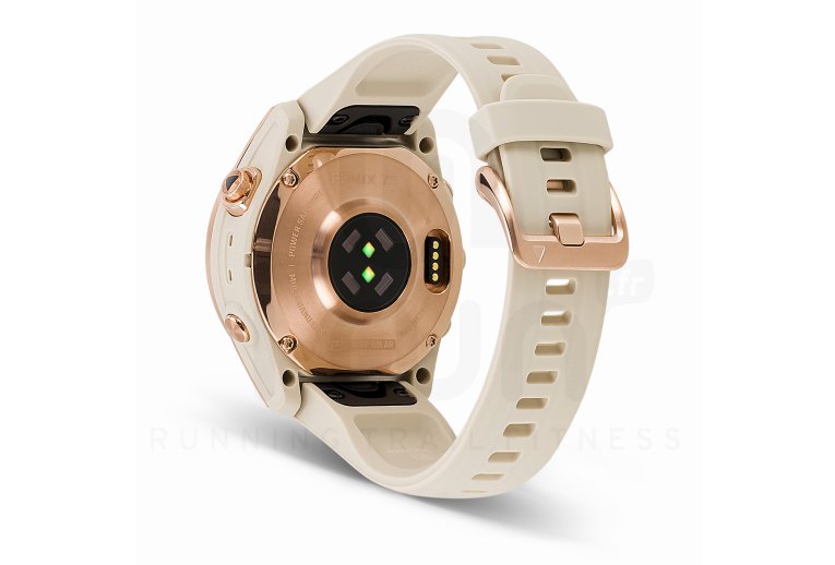 Garmin Fenix 7S Sapphire Solar Titane 