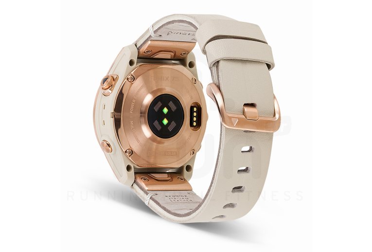 Garmin Fenix 7S Sapphire Solar Titane 
