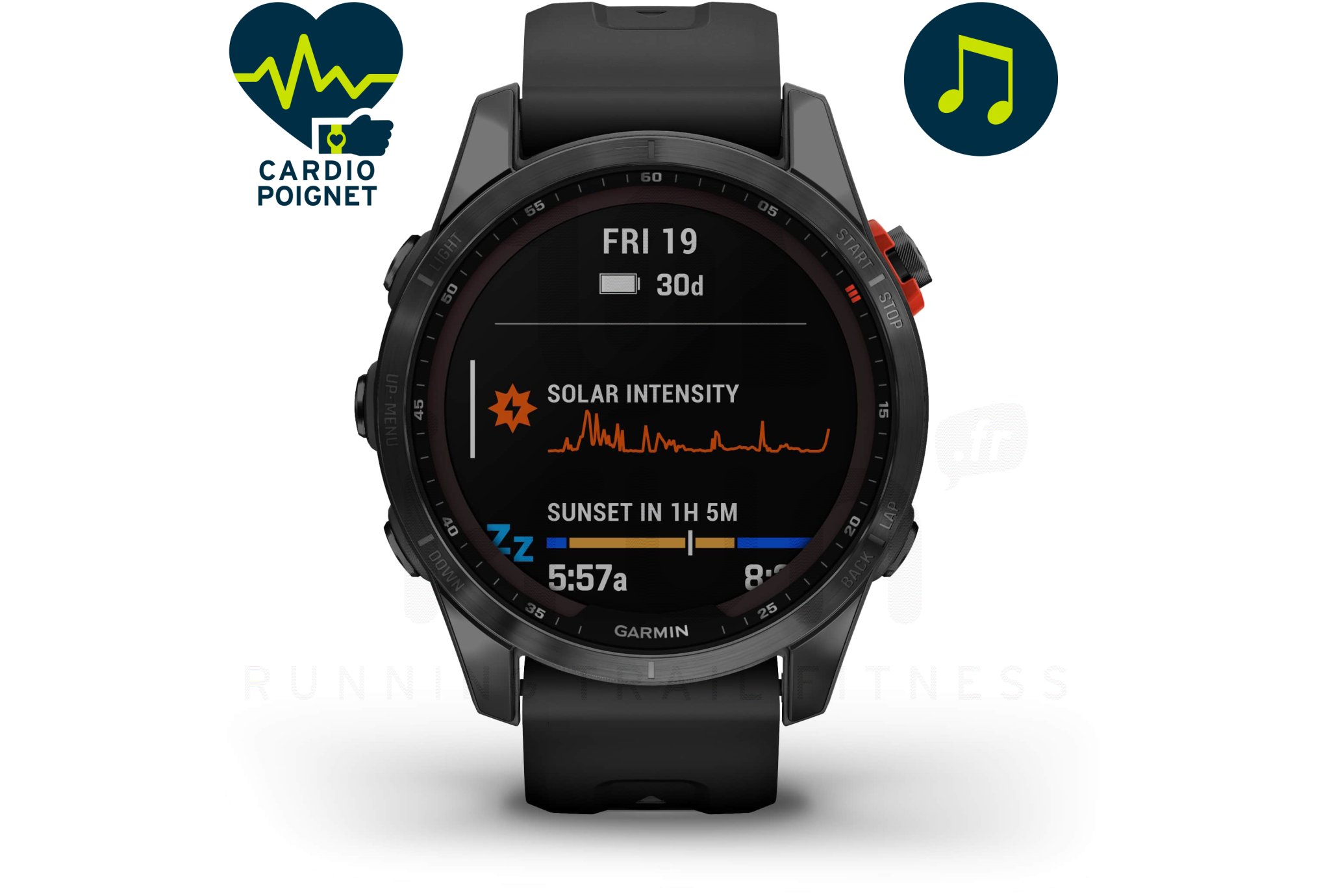 Garmin Fenix 7S Solar