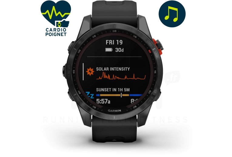 Garmin Fenix 7S Solar