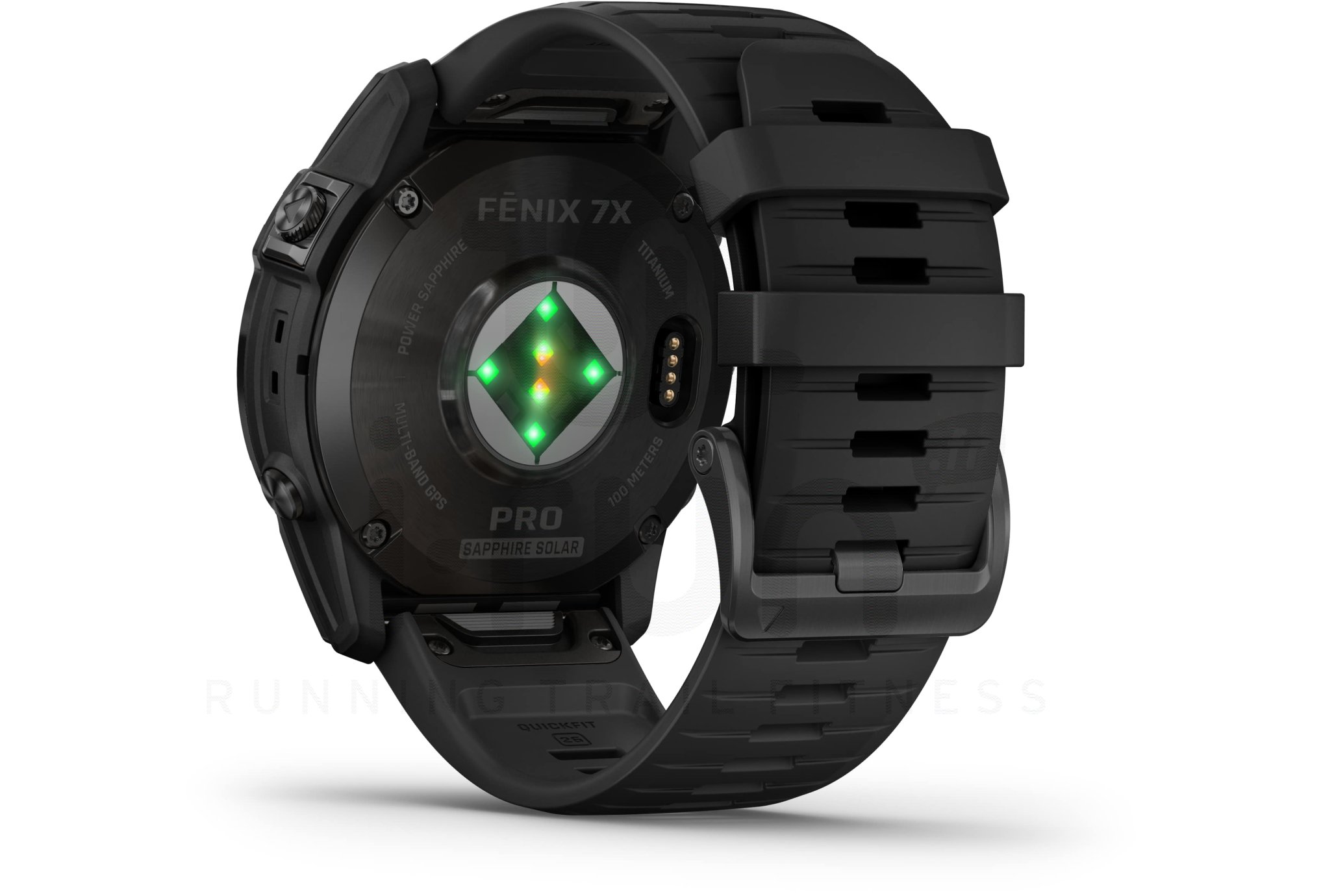 Garmin Fenix 7X Pro Sapphire Solar Titane 
