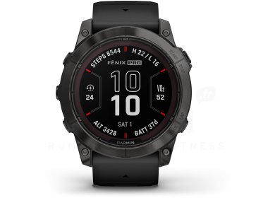 Fenix 7X Pro Sapphire Solar Titane