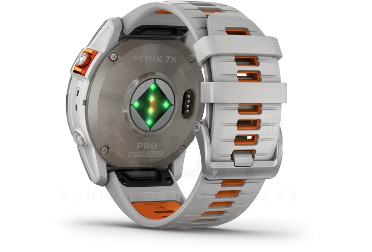 Garmin Fenix 7X Pro Sapphire Solar Titane 