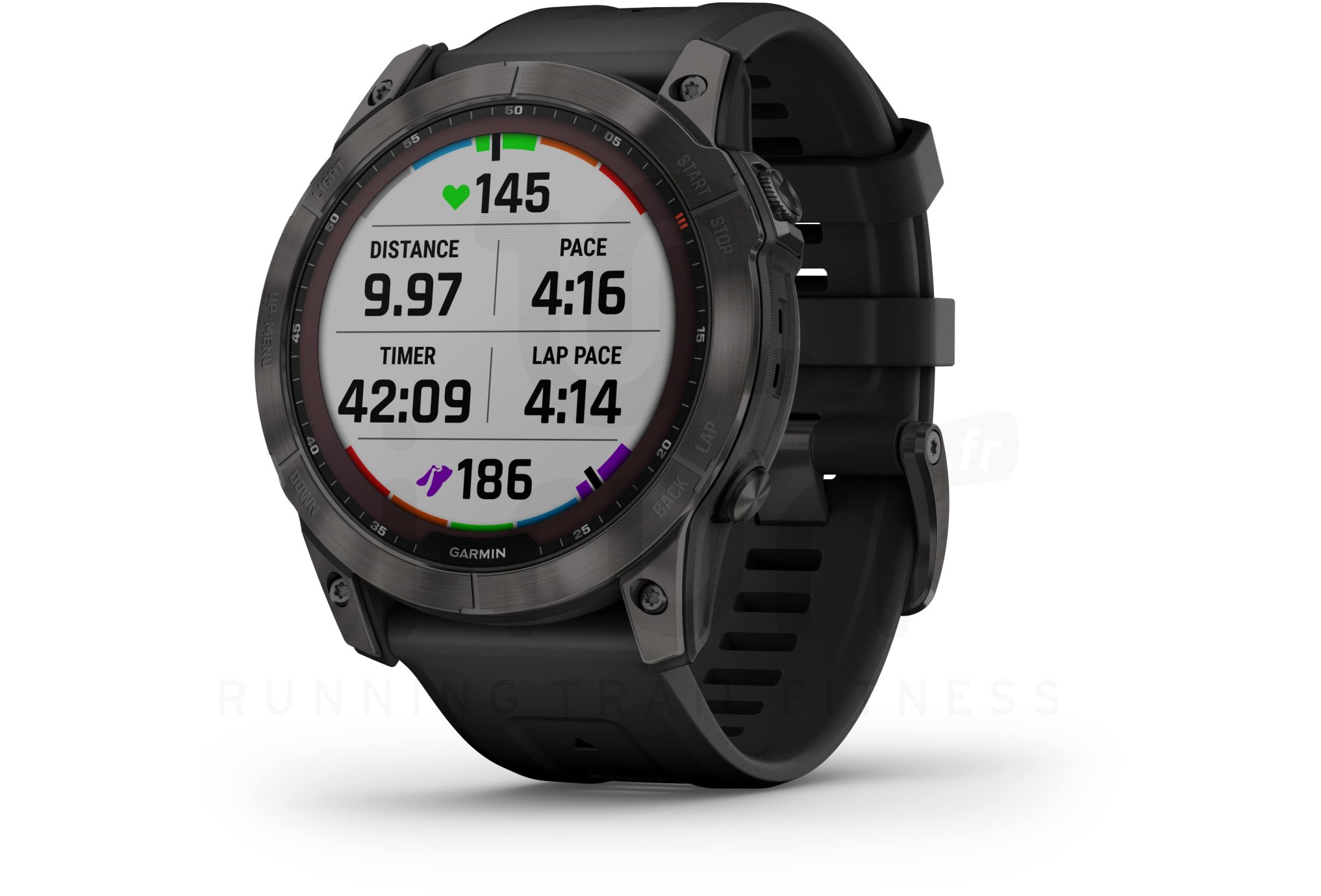 Garmin Fenix 7X Sapphire Solar Titane
