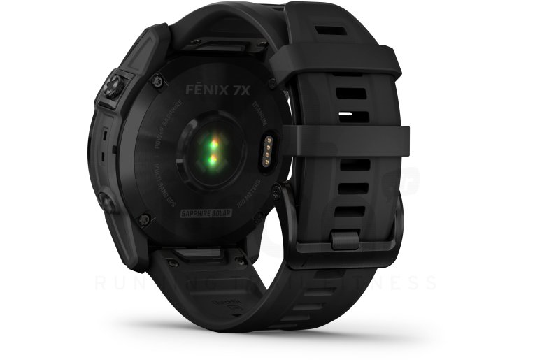 Garmin Fenix 7X Sapphire Solar Titane 
