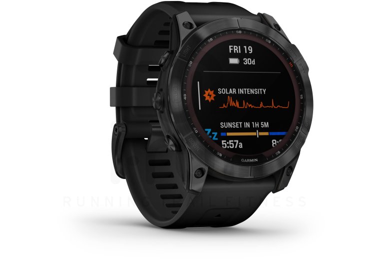 Garmin Fenix 7X Sapphire Solar Titane 