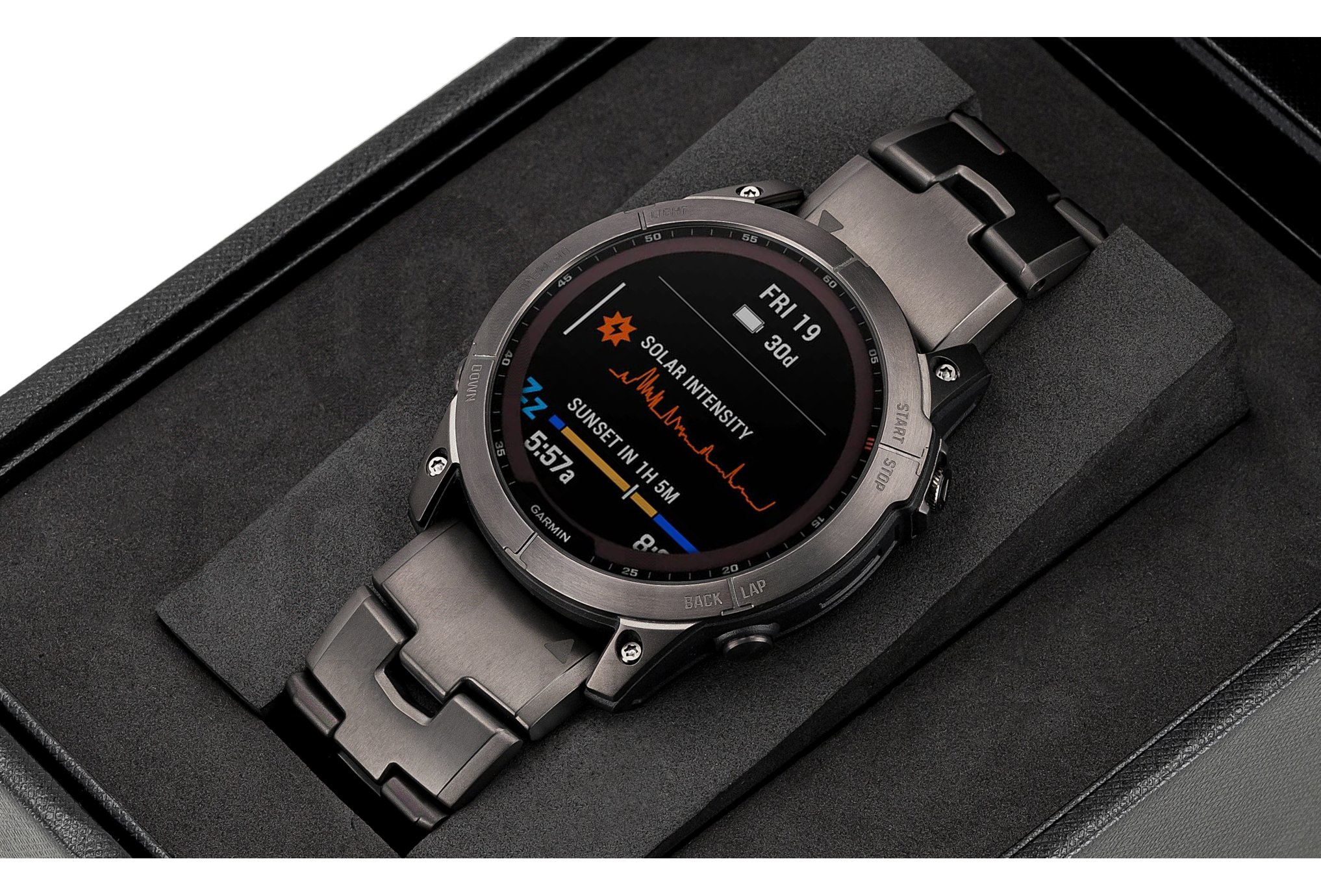 Garmin Fenix 7X Sapphire Solar Titanium