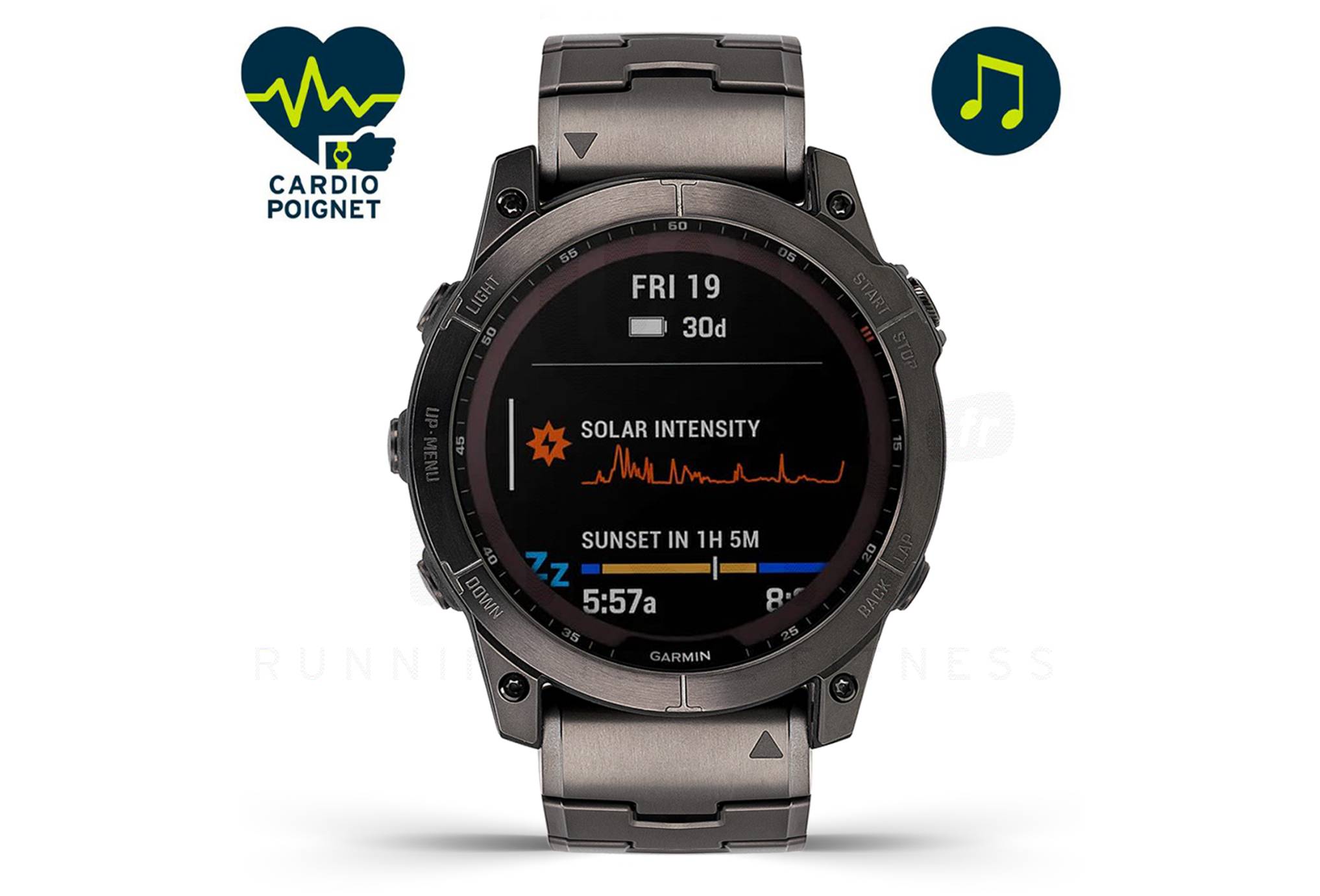 Garmin Fenix 7X Sapphire Solar Titanium special offer | Sports 