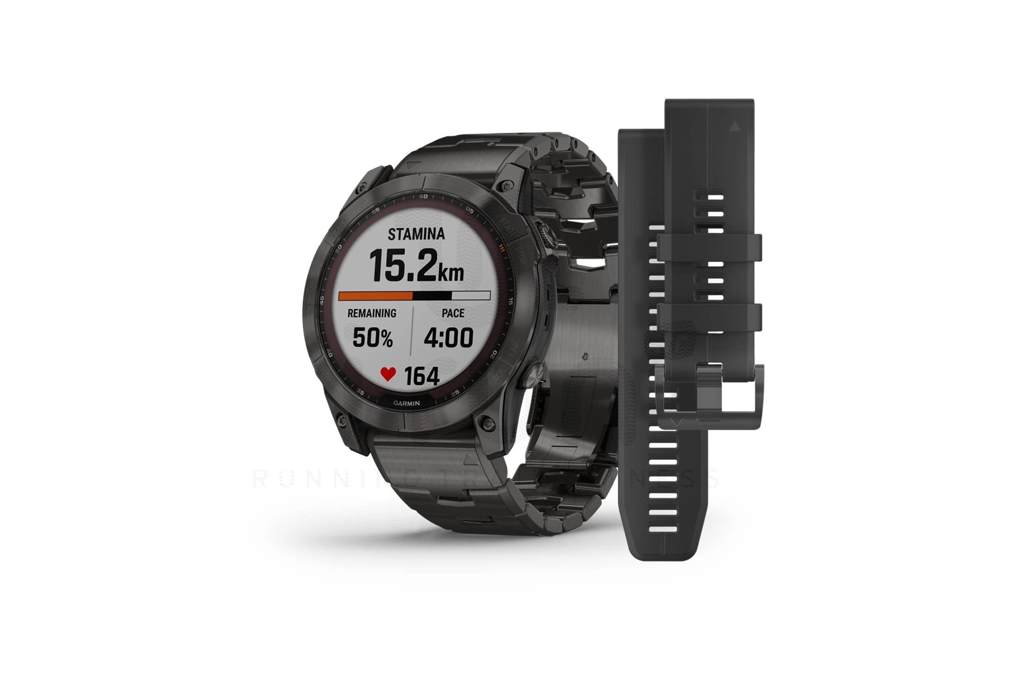 Garmin Fenix 7X Sapphire Solar Titanium