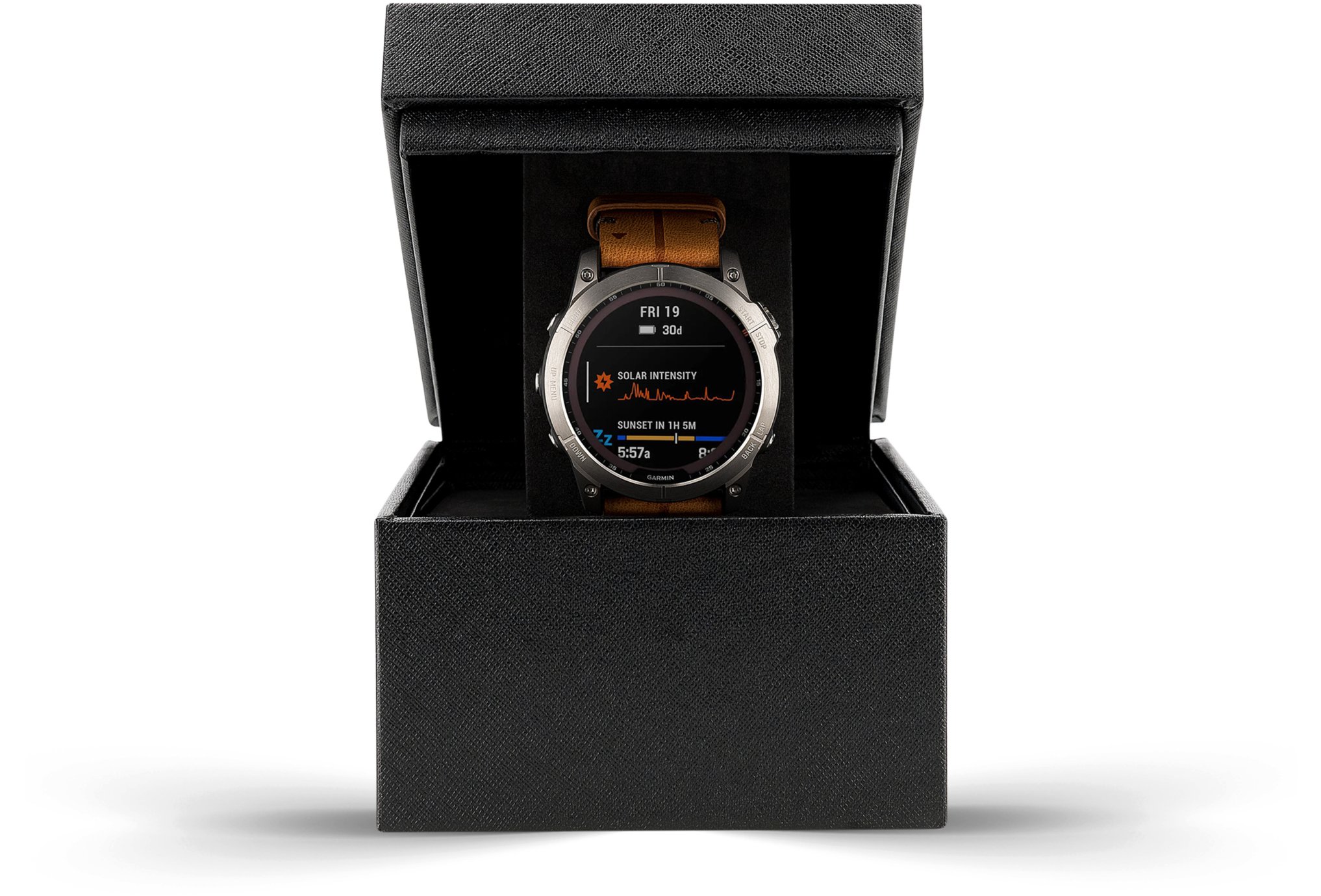 Garmin Fenix 7X Sapphire Solar Titanium
