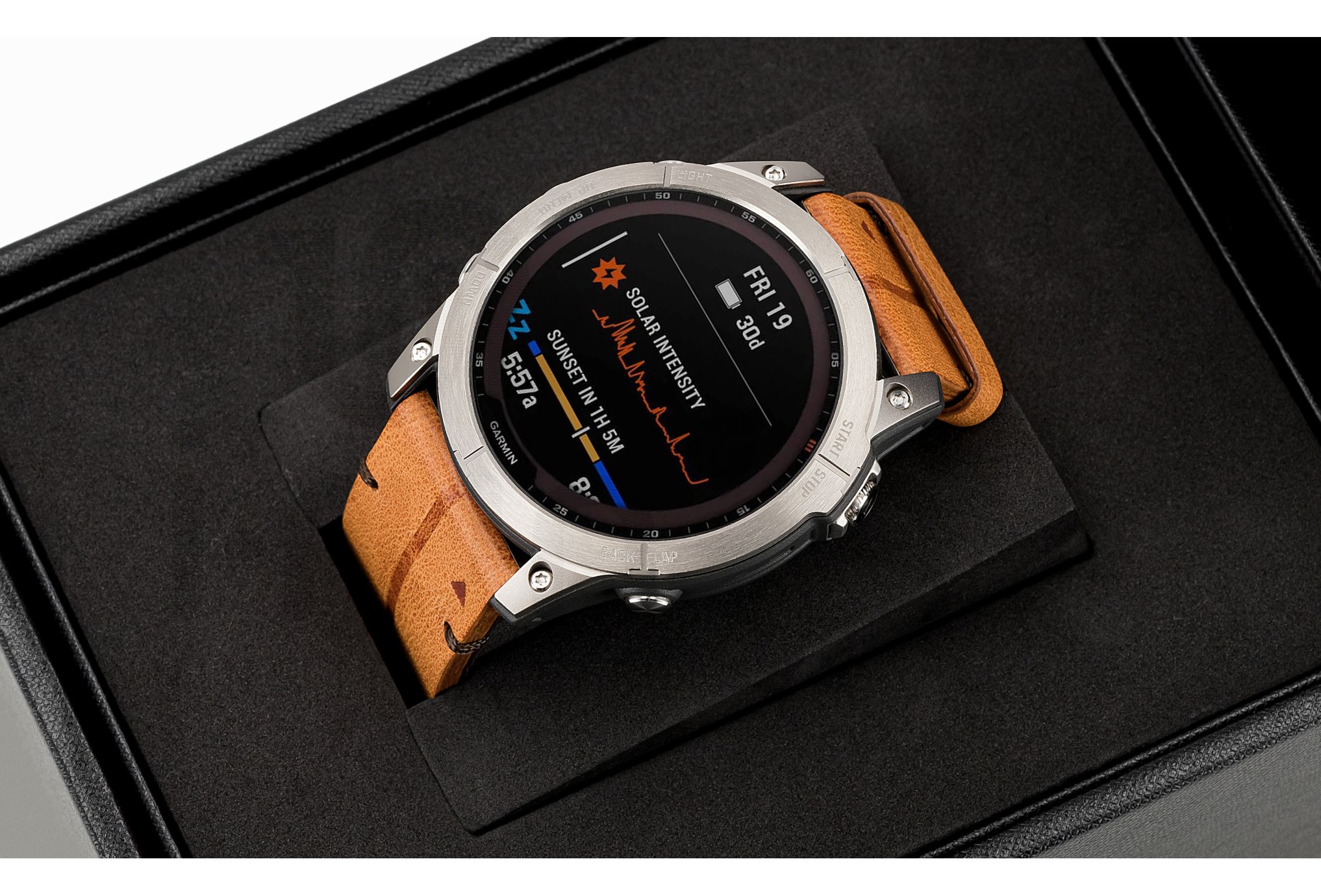 Garmin Fenix 7X Sapphire Solar Titanium
