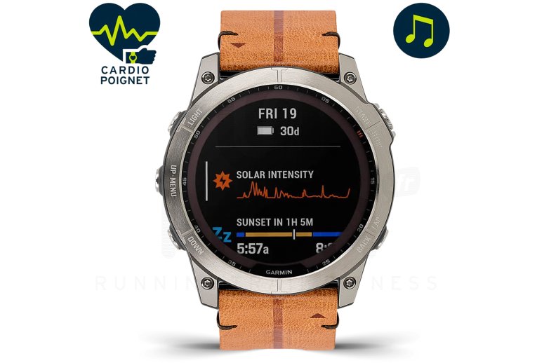 Garmin Fenix 7X Sapphire Solar Titanium