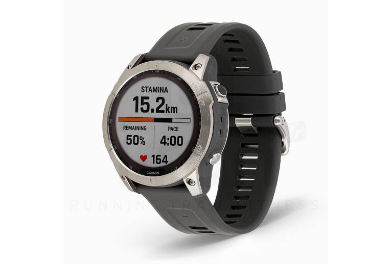 Garmin Fenix 7X Sapphire Solar Titane 