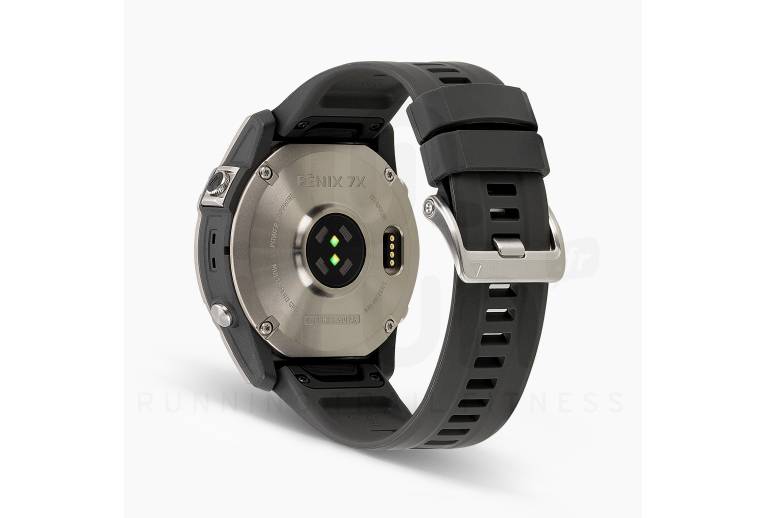 Garmin Fenix 7X Sapphire Solar Titane 