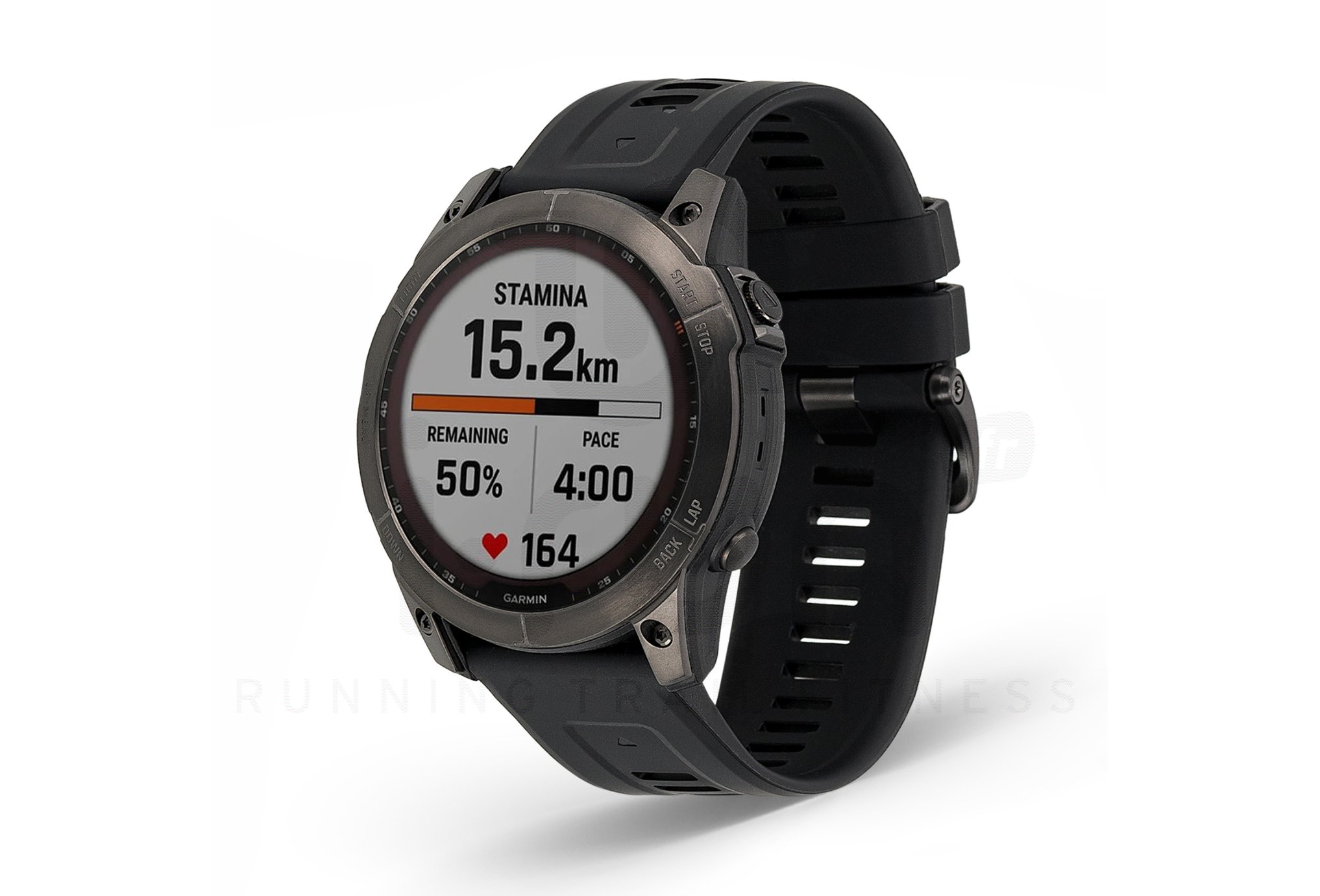 Garmin Fenix 7X Sapphire Solar Titanium