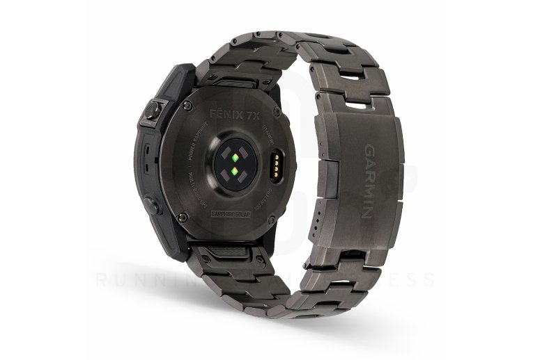 Garmin Fenix 7X Sapphire Solar Titane 