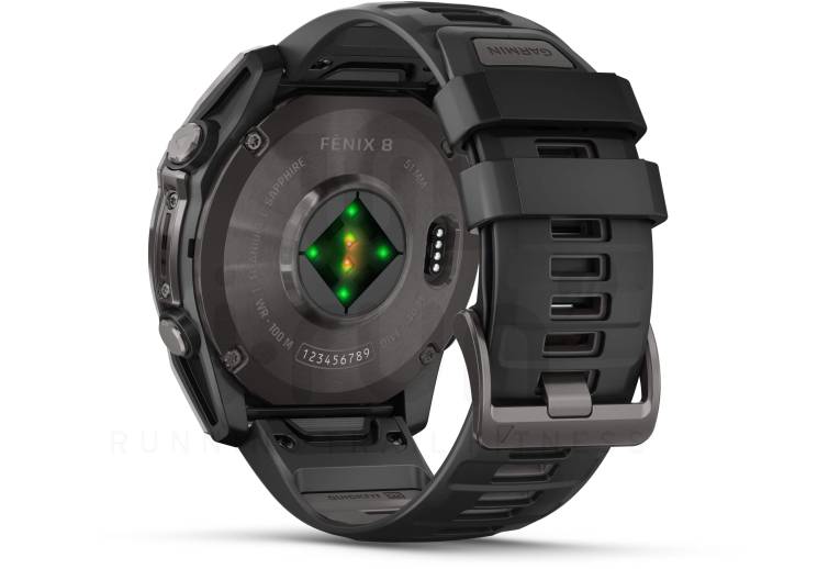 Garmin Fenix 8 AMOLED Sapphire Titane 51mm