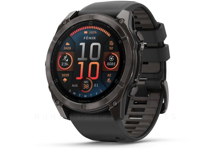 Garmin Fenix 8 AMOLED Sapphire Titane 51mm