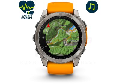 Fenix 8 AMOLED Sapphire Titane 51mm