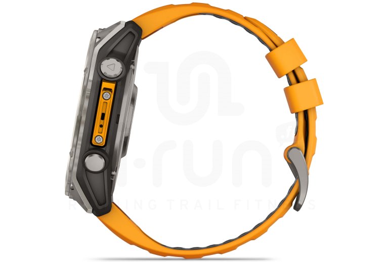 Garmin Fenix 8 AMOLED Sapphire Titane 51mm