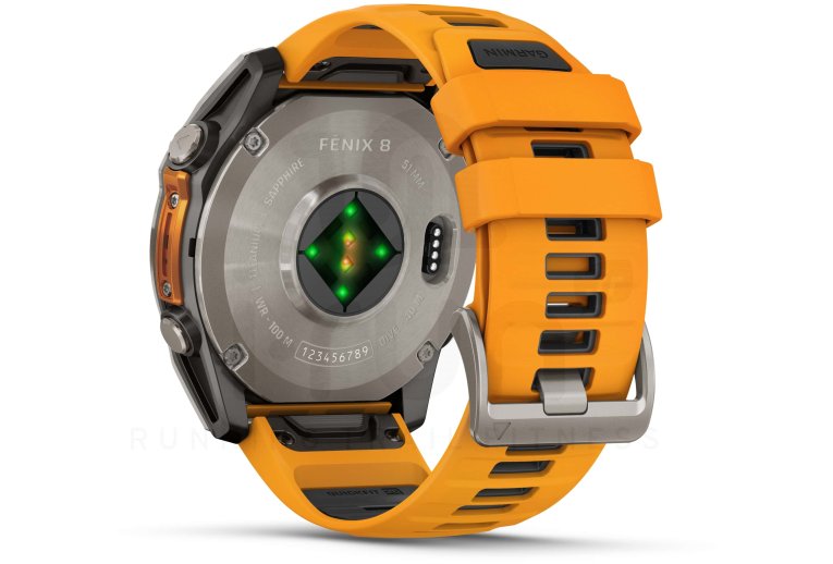 Garmin Fenix 8 AMOLED Sapphire Titane 51mm