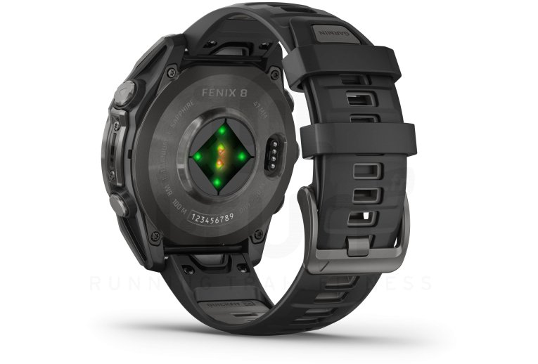 Garmin Fenix 8 AMOLED Sapphire Titane 47mm