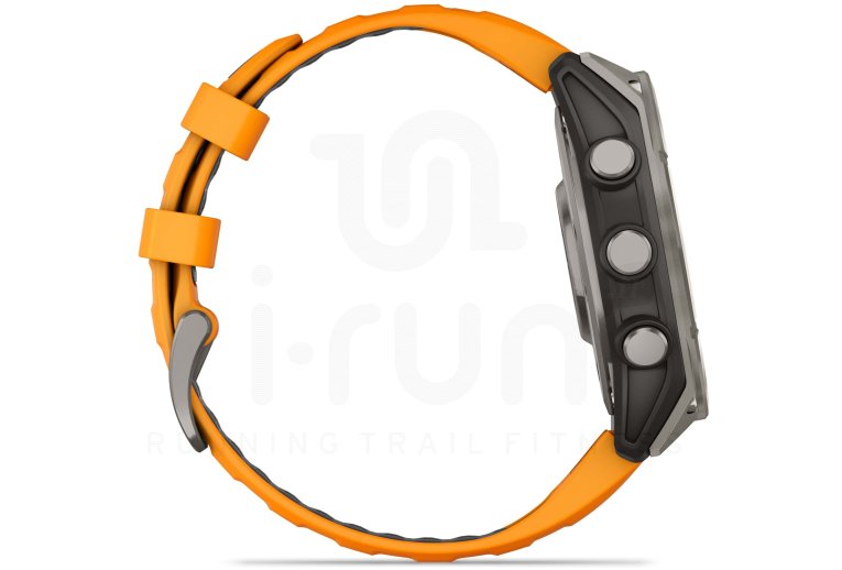 Garmin Fenix 8 AMOLED Sapphire Titane 47mm