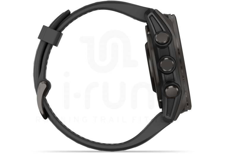 Garmin Fenix 8 AMOLED Sapphire Titane 43mm
