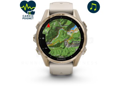 Fenix 8 AMOLED Sapphire Titane 43mm