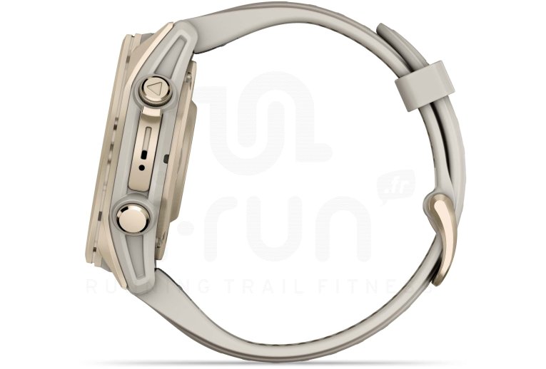 Garmin Fenix 8 AMOLED Sapphire Titane 43mm