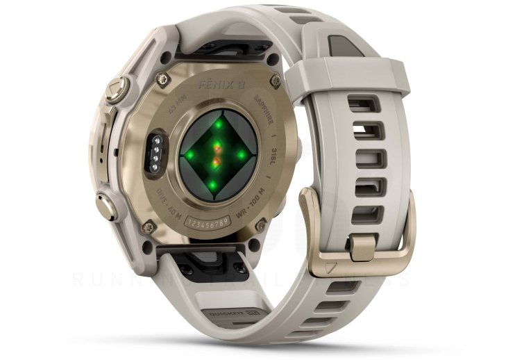 Garmin Fenix 8 AMOLED Sapphire Titane 43mm