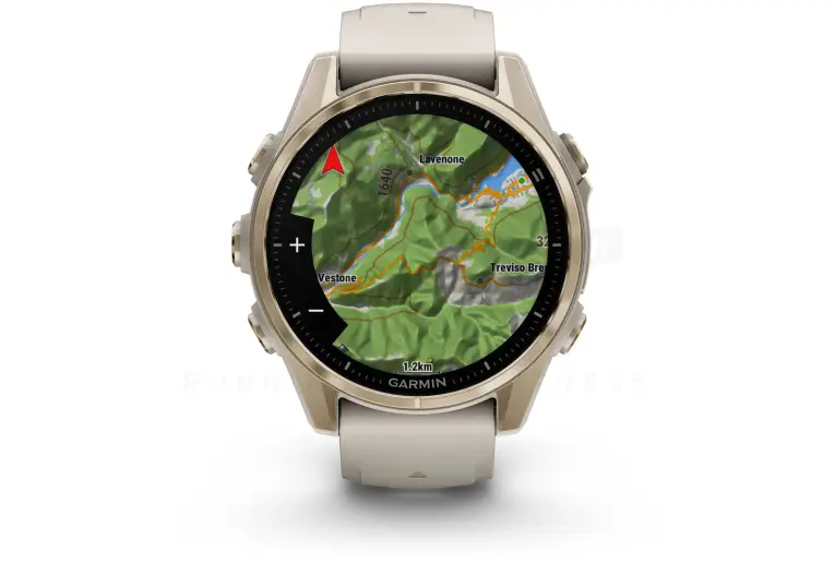 Fenix 8 AMOLED Sapphire Titane 43mm