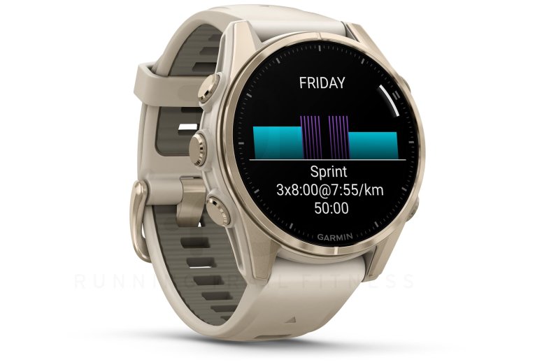 Garmin Fenix 8 AMOLED Sapphire Titane 43mm