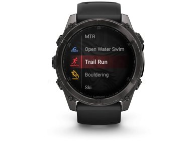 Fenix 8 AMOLED Sapphire Titane 51mm