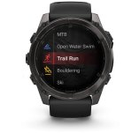 Garmin Fenix 8 AMOLED Sapphire Titane 51mm