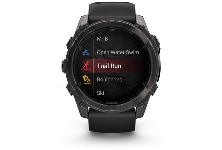 Garmin Fenix 8 AMOLED Sapphire Titane 51mm