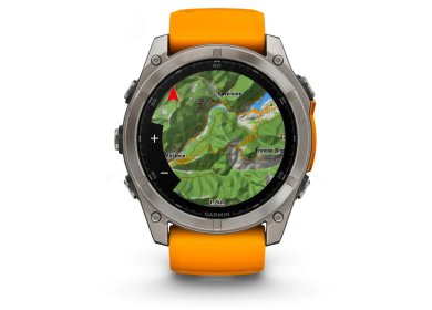 Fenix 8 AMOLED Sapphire Titane 51mm