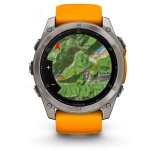Garmin Fenix 8 AMOLED Sapphire Titane 51mm