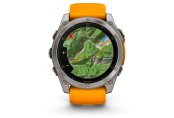 Garmin Fenix 8 AMOLED Sapphire Titane 51mm