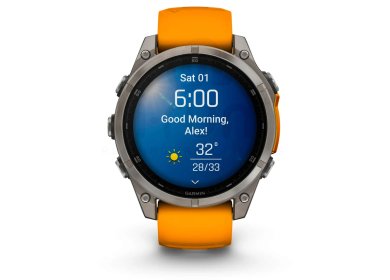 Fenix 8 AMOLED Sapphire Titane 47mm