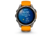 Garmin Fenix 8 AMOLED Sapphire Titane 47mm