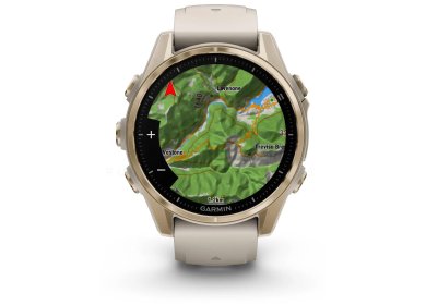 Fenix 8 AMOLED Sapphire Titane 43mm