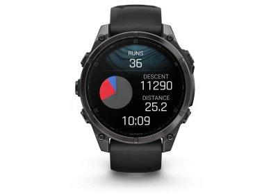 Fenix 8 AMOLED Sapphire Titane 47mm
