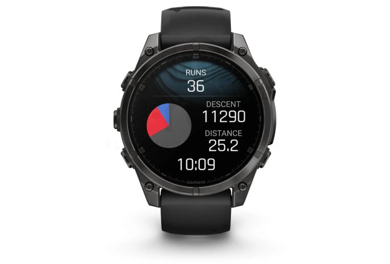 Garmin Fenix 8 AMOLED Sapphire Titane 47mm